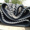 Heavy Duty Agricultural Rubber Track System 90mm Pitch Length For Canycom CG431