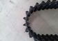 220mm Width Rubber Snow Tracks , Low Noise Snowmobile Track Replacement