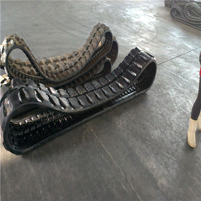 450*83.5*74 Wholesale ATV UTV Jointless Construction Machinery Parts Excavator Rubber Track