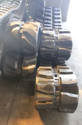450*83.5*74 Wholesale ATV UTV Jointless Construction Machinery Parts Excavator Rubber Track