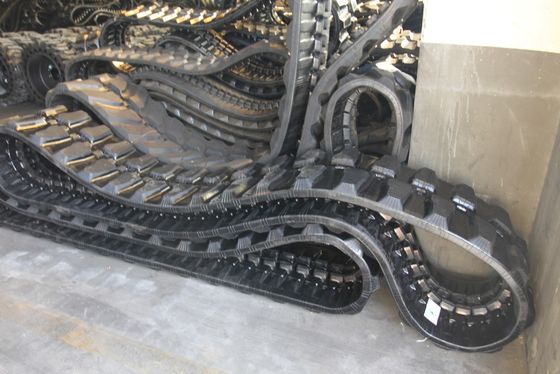 450*83.5*74 Wholesale ATV UTV Jointless Construction Machinery Parts Excavator Rubber Track