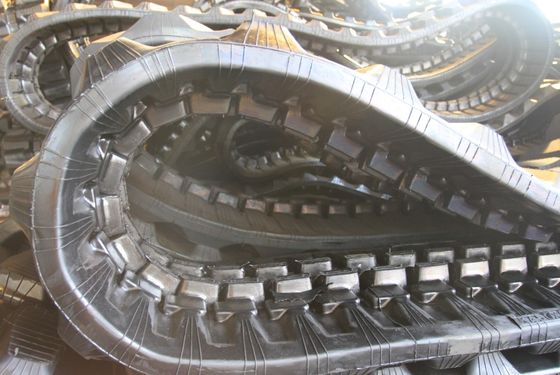 450*83.5*74 Wholesale ATV UTV Jointless Construction Machinery Parts Excavator Rubber Track