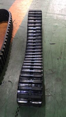 Rubber Track 280x72x64 Construction Machinery Parts Excavator Mini Excavator Rubber Track