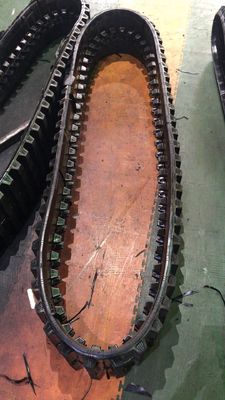 Rubber Track 280x72x64 Construction Machinery Parts Excavator Mini Excavator Rubber Track