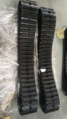 Rubber Track 280x72x64 Construction Machinery Parts Excavator Mini Excavator Rubber Track