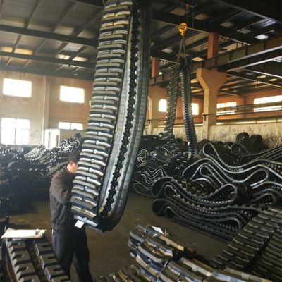 EXCAVATOR Rubber TrackS 450 X 71 X 86 Links for KUBOTA / HANIX / HYUNDAI