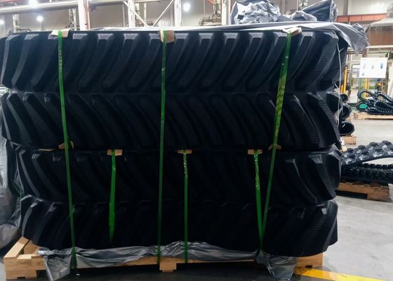 762X152.4X65 Crawler Agriculture Rubber Track For JD 9000RT Tractor