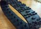 Rubber CAT Tracks For Robots / Wheel Chair 118mm X 60mm X 20 Links