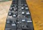 Rubber mini excavator tracks 150mm x 72mm 34 links 3 Metal Cores Wound Up