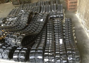 Excavator Rubber Tracks 180 * 72 * 34 with 180mm wide engineering Excavators Machinery Parts