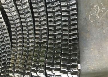 Manufacturer Rubber Tracks FOR EXCAVATORS MINI DIGGERS Paver Farm tractor Robot