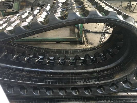 ZZS450X86X55/56 Zigzag Pattern Skid Steer Loader Rubber Tracks