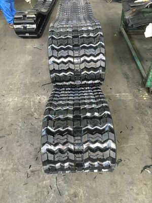 ZZS450X86X55/56 Zigzag Pattern Skid Steer Loader Rubber Tracks