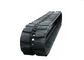 Small Size Excavator Rubber Tracks Low Noise 230mm X 96mm X 41 Links