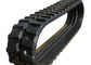 Less Vibration Rubber Crawler Tracks With 53 % Metal Parts 7 % Steel Cords