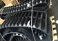 Rt1000 Rt800 Replacement Rubber Tracks 600 * 125 * 62 For Dumper Machinery