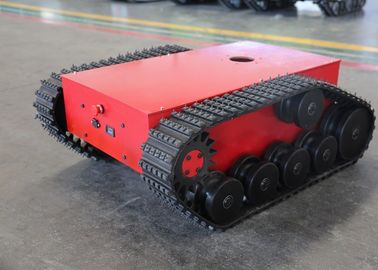 Lawn Mover Robot Tank Rubber Track Chassis Undercarriage Width 785mm Length 1070mm