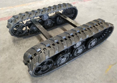 DP-PY-220 Crawler Track Undercarriage For 300 - 400 Kg Small Drilling Rigs