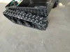 48V 1kw Loading Bearing 200kg Rubber Track Chassis Dp-Kls-150