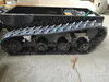 48V 1kw Loading Bearing 200kg Rubber Track Chassis Dp-Kls-150