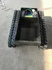 48V 1kw Loading Bearing 200kg Rubber Track Chassis Dp-Kls-150