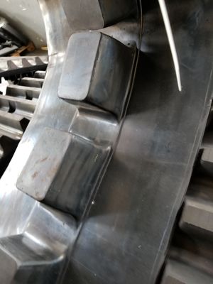 460 X 225 X 36 Rubber Track for  AP-1055B Asphalt Paver Rubber Track