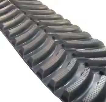 610X127X40 Chinese OEM Agricultural Track JD 764 High Speed Dozer Rubber Track