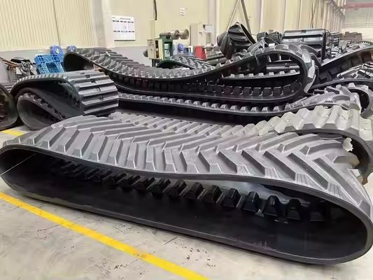 610X127X40 Chinese OEM Agricultural Track JD 764 High Speed Dozer Rubber Track