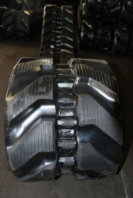 400x72.5x76W Excavator Rubber Track for Construction Machinery