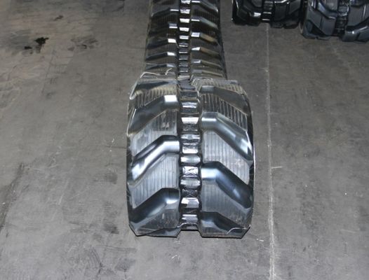 400x72.5x76W Excavator Rubber Track for Construction Machinery