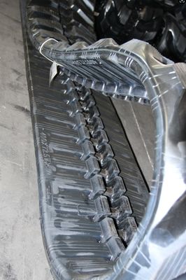 400x72.5x76W Excavator Rubber Track for Construction Machinery