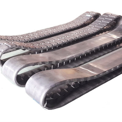 406x152.4x52 Asphalt Paver Rubber Track Fits for Dynapac F141CR/R141CS