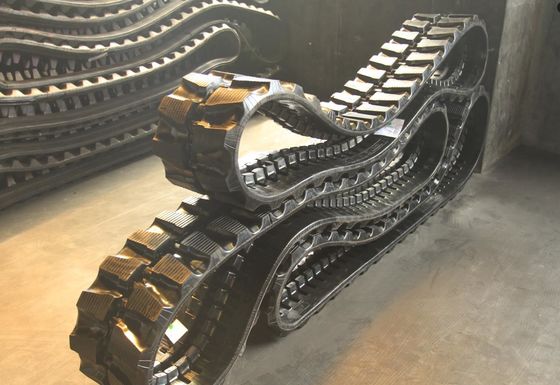 Rubber Track 300x55x78 Factory Supply Top Quality Excavator Rubber Track