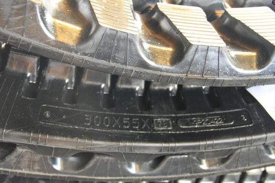 Rubber Track 300x55x78 Factory Supply Top Quality Excavator Rubber Track