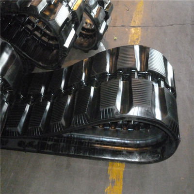 Rubber Track KU450X86X58/B450X86X58 Skid Steer Loader Undercarriage Rubber Track
