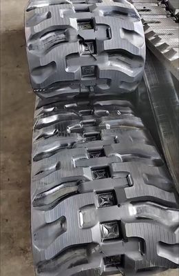 Rubber Track KU450X86X58/B450X86X58 Skid Steer Loader Undercarriage Rubber Track