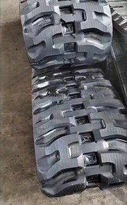 Rubber Track KU450X86X58/B450X86X58 Skid Steer Loader Undercarriage Rubber Track