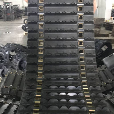 ATV UTV Snow vehicles high speed rubber track with wheels  Custom rubber tracks