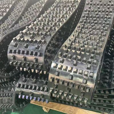 ATV UTV Snow vehicles high speed rubber track with wheels  Custom rubber tracks