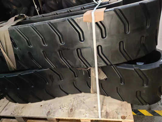 406x152.4x52 Asphalt Paver Rubber Track Fits for Dynapac F141CR/R141CS