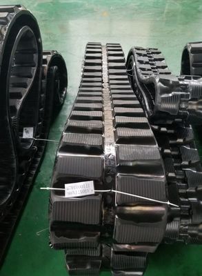 Rubber Track 450*71*82 Excavator Rubber Track Fits for 307C Excavators