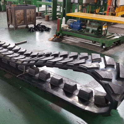 483x152.4x42 PF5510 Asphalt Paver Construction Machinery Parts Rubber Tracks