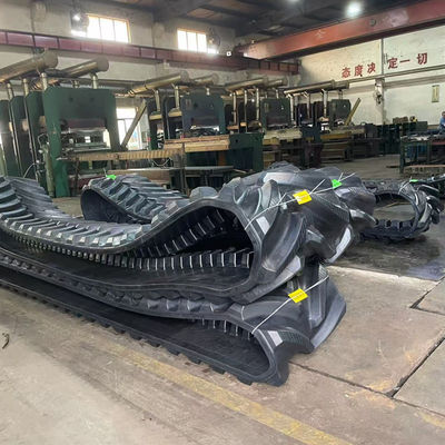 Agricultural Challenger MT800 tractor rubber track 30 inch wide Small amount of stock available Factory direct supply