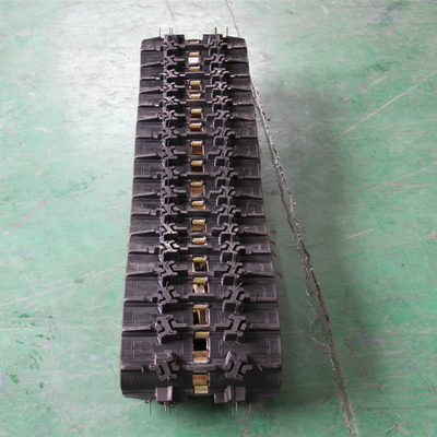 Custom tracks specially for ATV UTV snow bike snowmobile Robotics tracks free sample