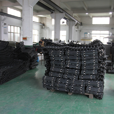 Custom tracks specially for ATV UTV snow bike snowmobile Robotics tracks free sample