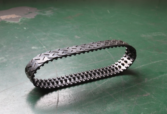 500x50.5x56/380x50.5x45/254x64x27 Rubber Track Fits for Snowmobile Snow Blower Snowmobile