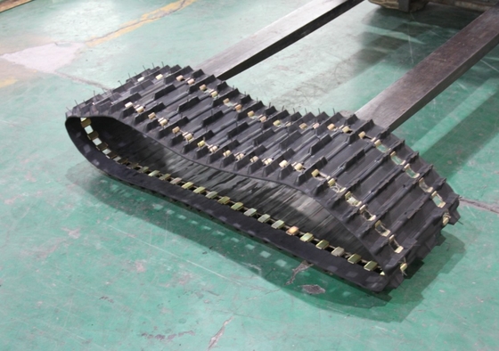 500x50.5x56/380x50.5x45/254x64x27 Rubber Track Fits for Snowmobile Snow Blower Snowmobile