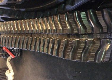 Mitsubishi Bd2h Excavator Rubber Tracks 300x71x47
