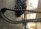 Y400 X 107 X 45k Custom Rubber Tracks Black Color With Strong Resistance