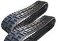 Black Bobcat Replacement Tracks 400 X 86 X 49 With Joint Free Technology